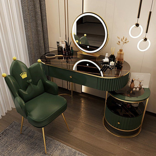 Luxury Vanity Set + Chair