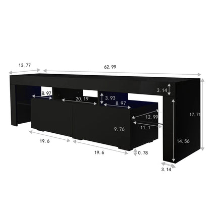 LED TV Stand with 20 Colors