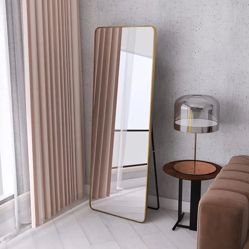 Round Corner Full Body Mirror