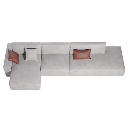 3 piece Sectional Modular Sofa