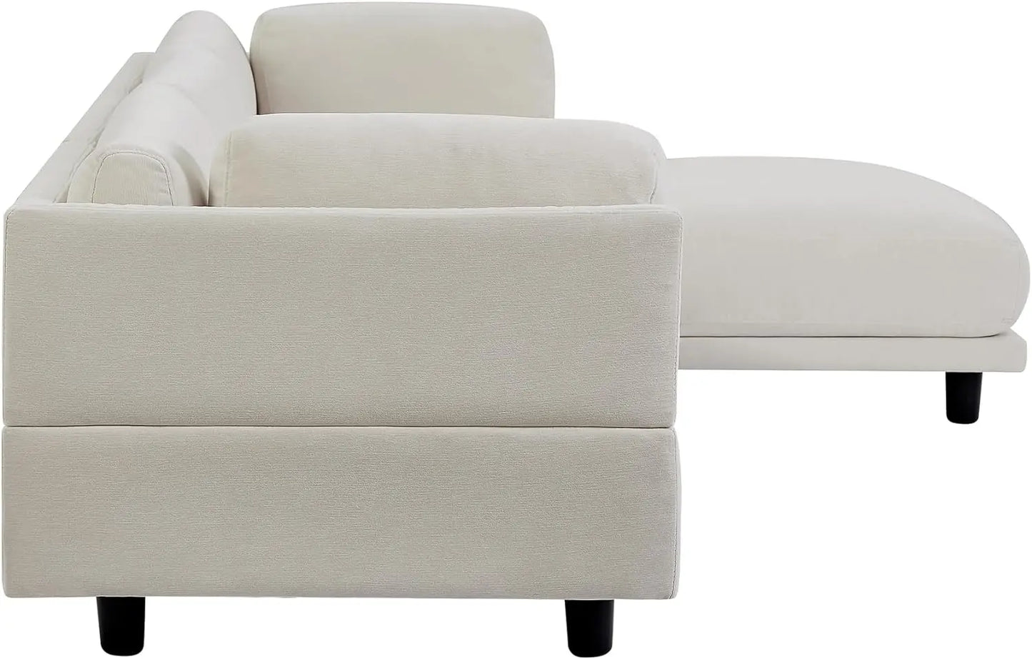 Convertible Sectional with Reversible Chaise