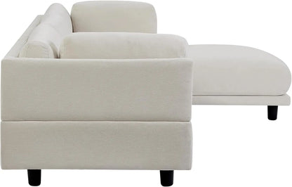 Convertible Sectional with Reversible Chaise