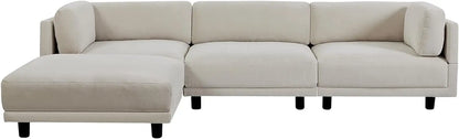 Convertible Sectional with Reversible Chaise