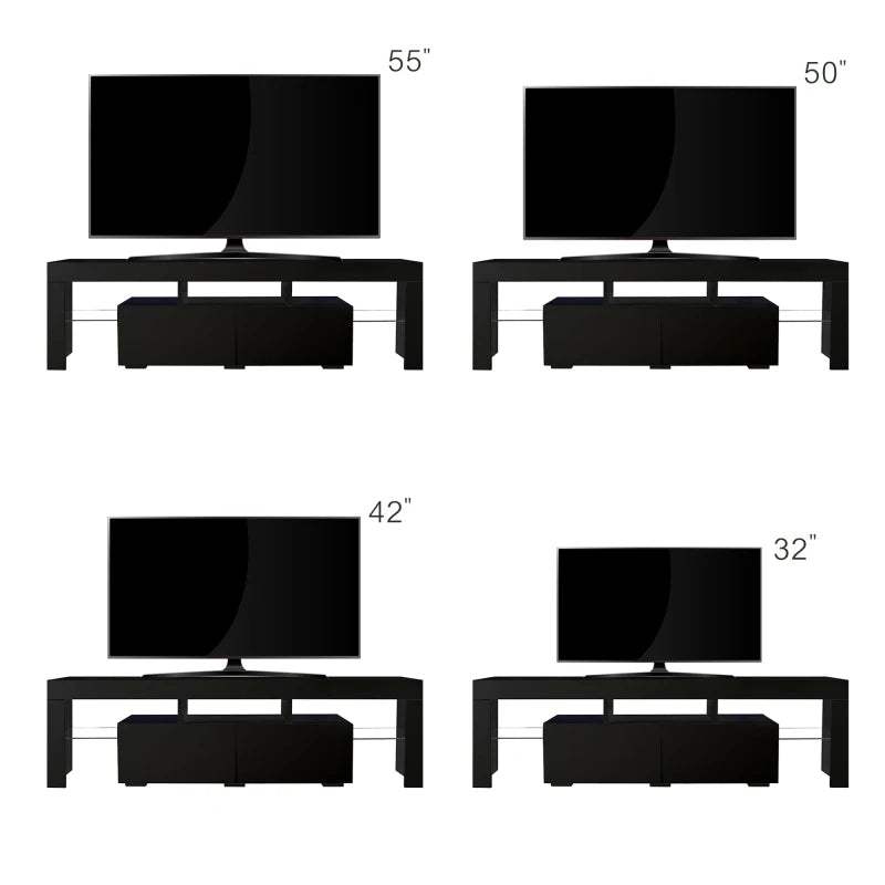 LED TV Stand with 20 Colors