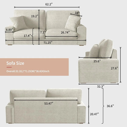 Recliner Sofa Loveseat