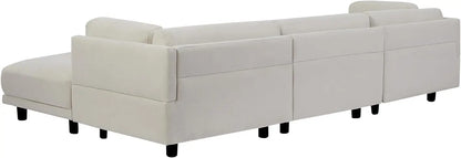 Convertible Sectional with Reversible Chaise