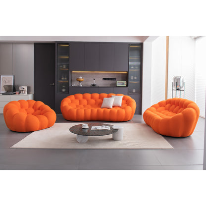 

Dimensions 3 seater: 240cm/113cm/78cm

Dimensions 2 seater: 190cm/114cm/76cm

Dimensions single seat: 118cm/115cm/68cm



Type: Living Room Furniture

Style: Chesterfield Sofa

Specific Use: Living Room Sofa

Material: Fabric

General Use: Home Furniture

Filling: Sponge

Fabric: Composite Fabrics

Combination: U-shaped

Appearance: Modern Style