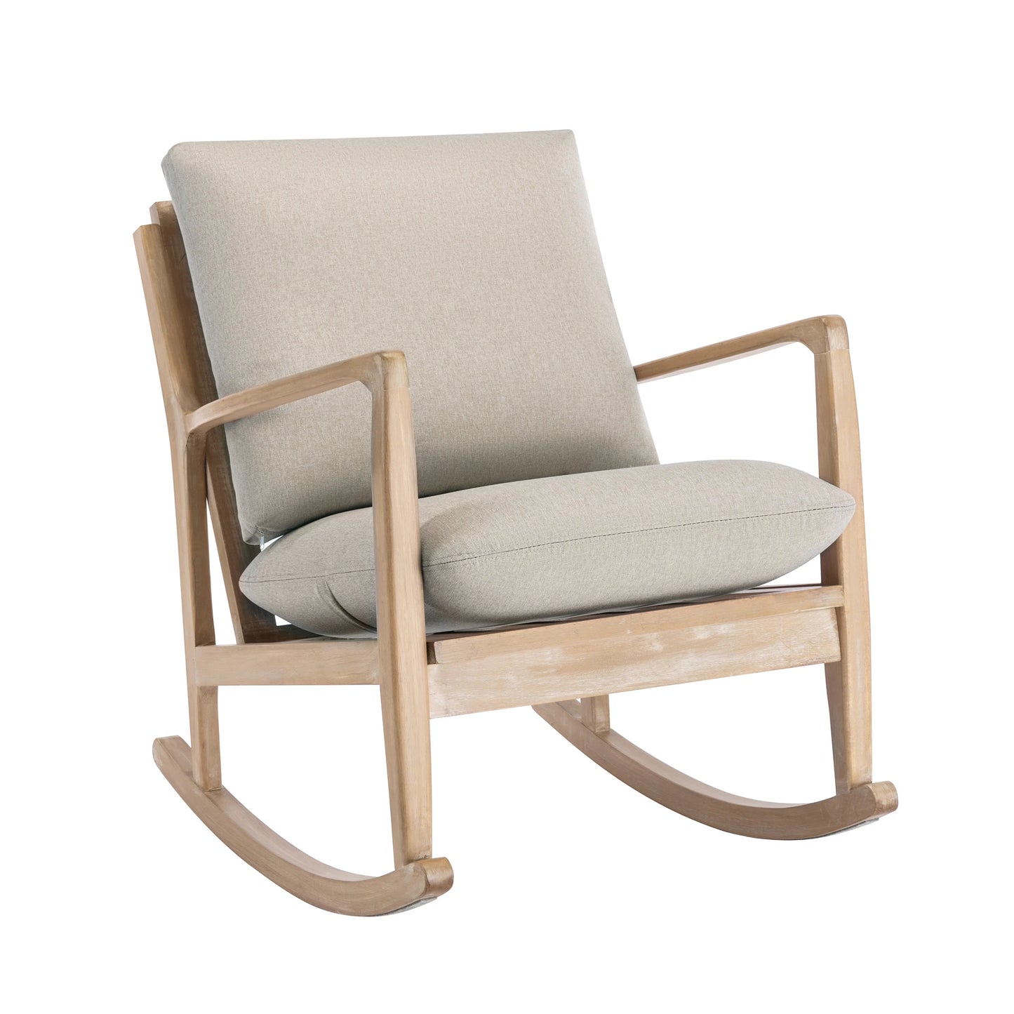 Wooden Rocking Chair