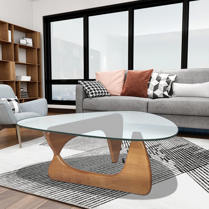 Modern Triangle Coffee Table