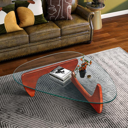 Modern Triangle Coffee Table