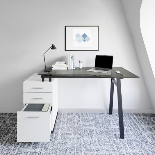 Modern Home Office Computer Desk