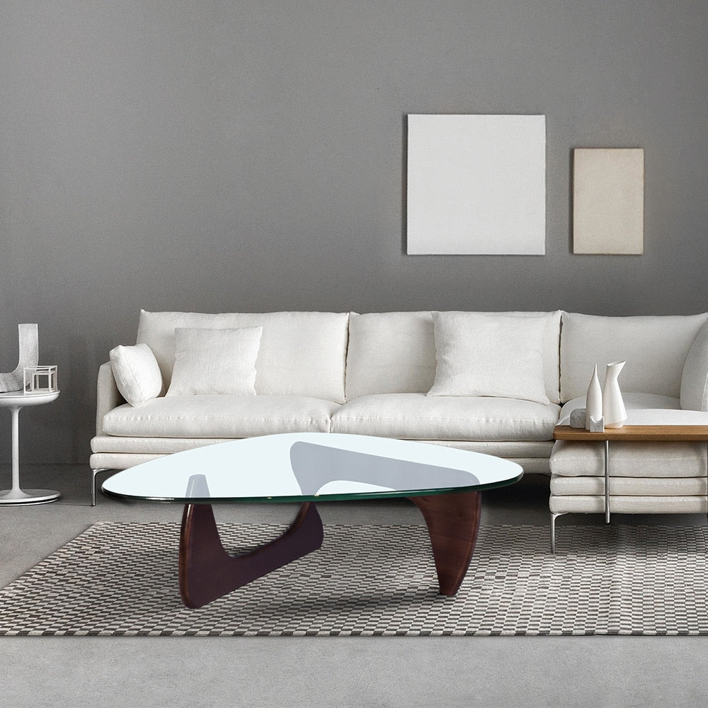 Modern Triangle Coffee Table