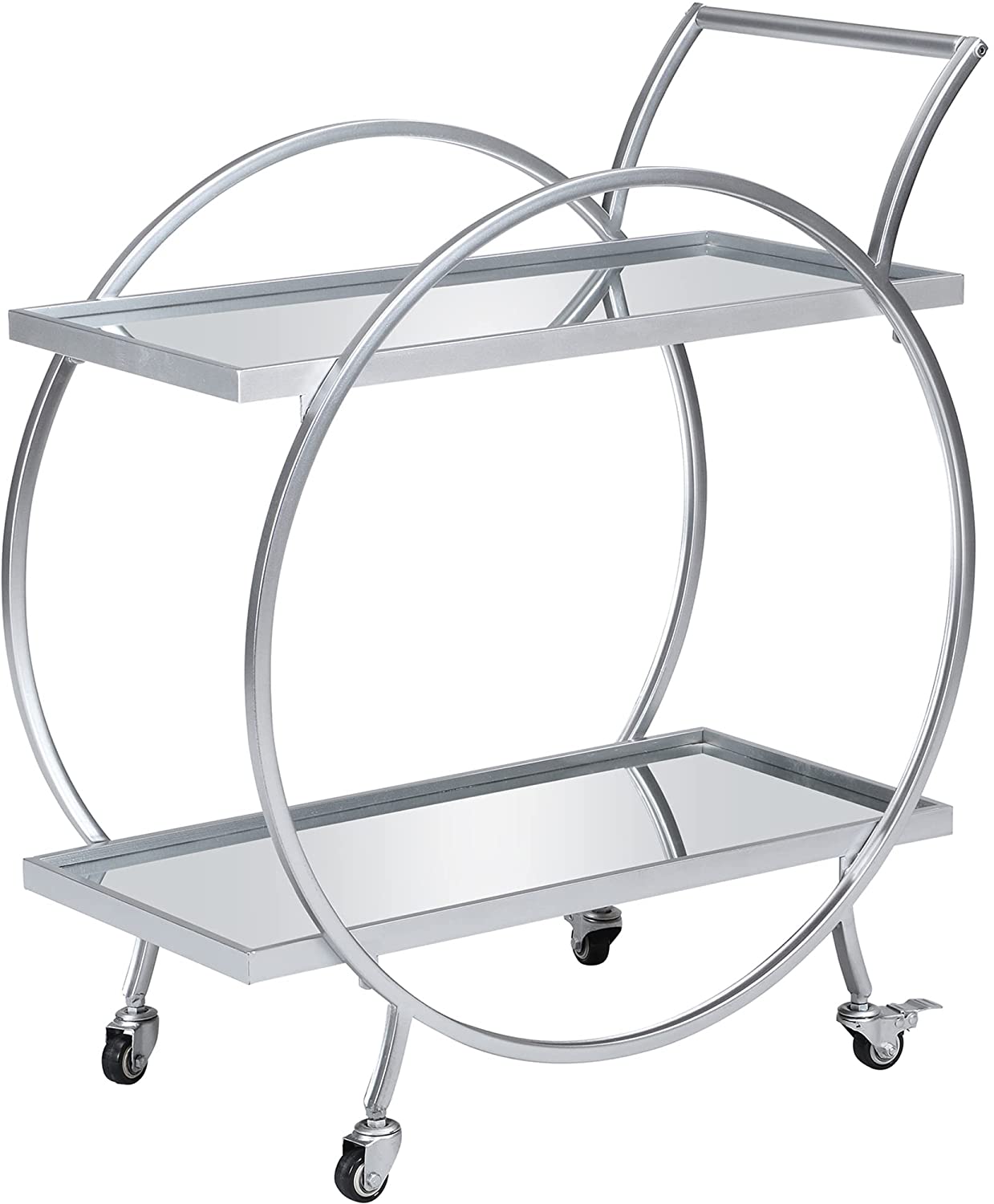 Mirror Bar Cart