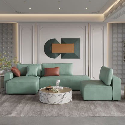 3 piece Sectional Modular Sofa