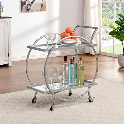 Mirror Bar Cart