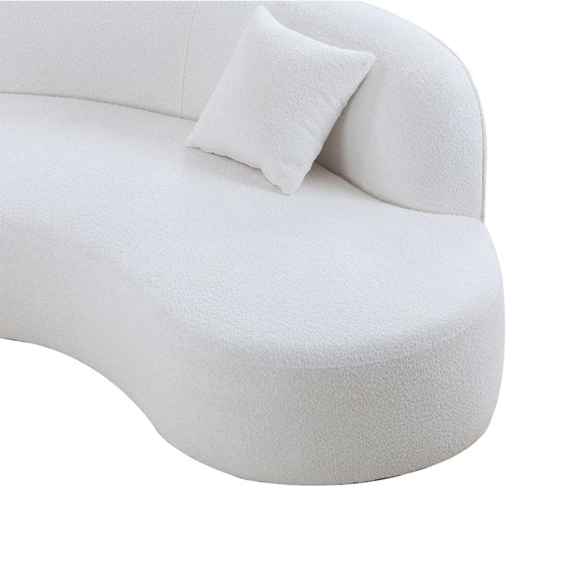 Luxury Modern Curved Sofa