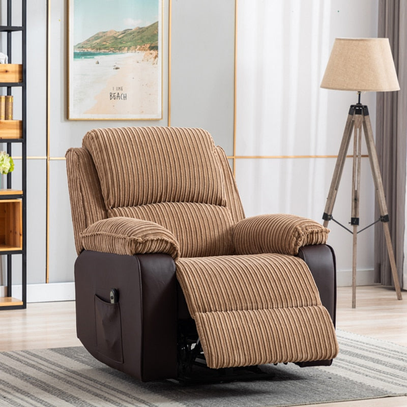 Single Recliner with Power Lift, Electric Sofa Chair