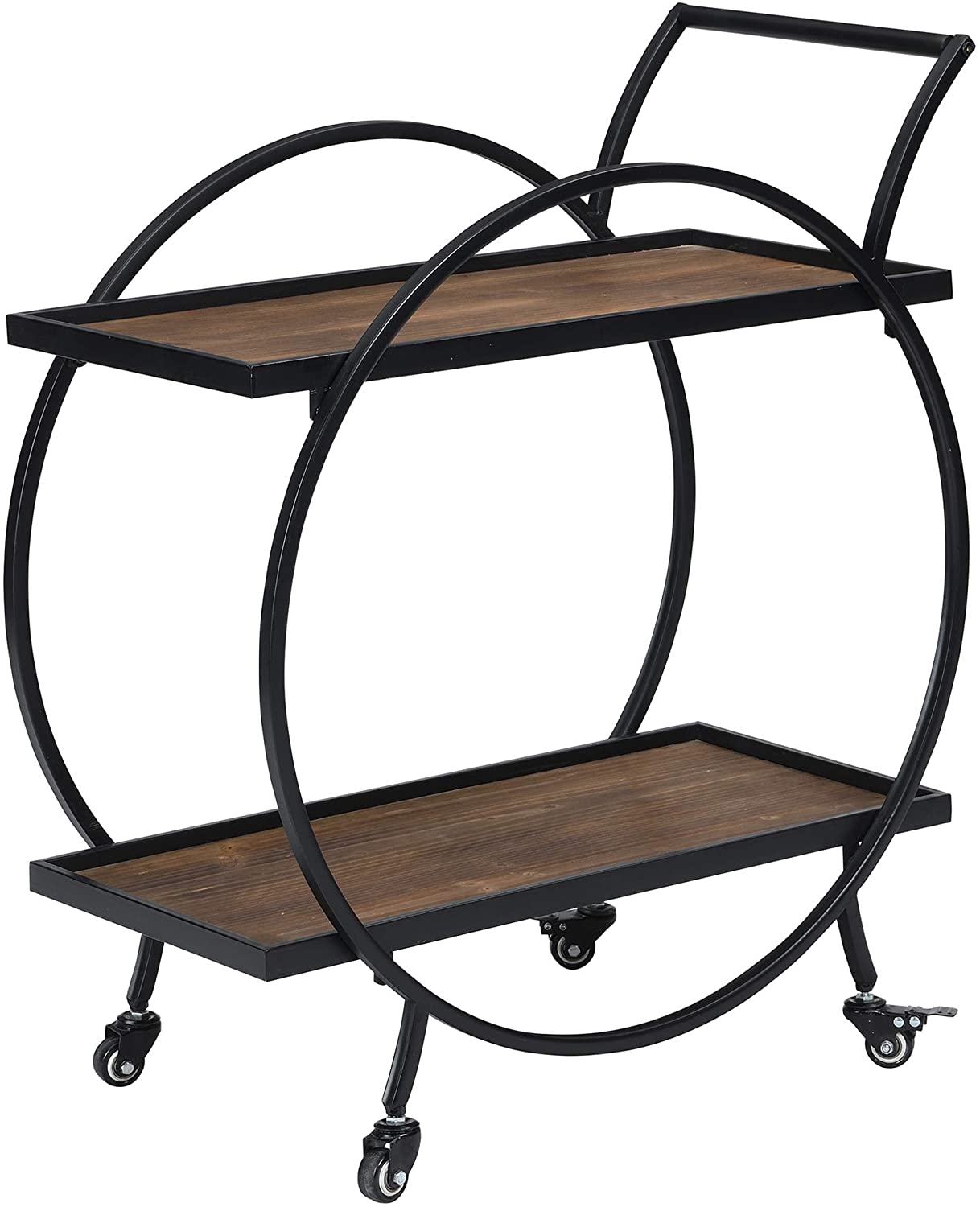 Mirror Bar Cart