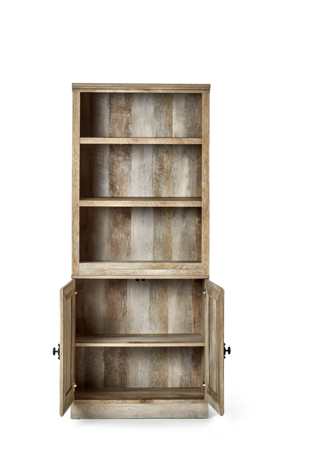 3 Shelf Bookcase with Doors