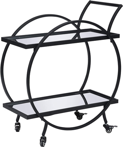 Mirror Bar Cart