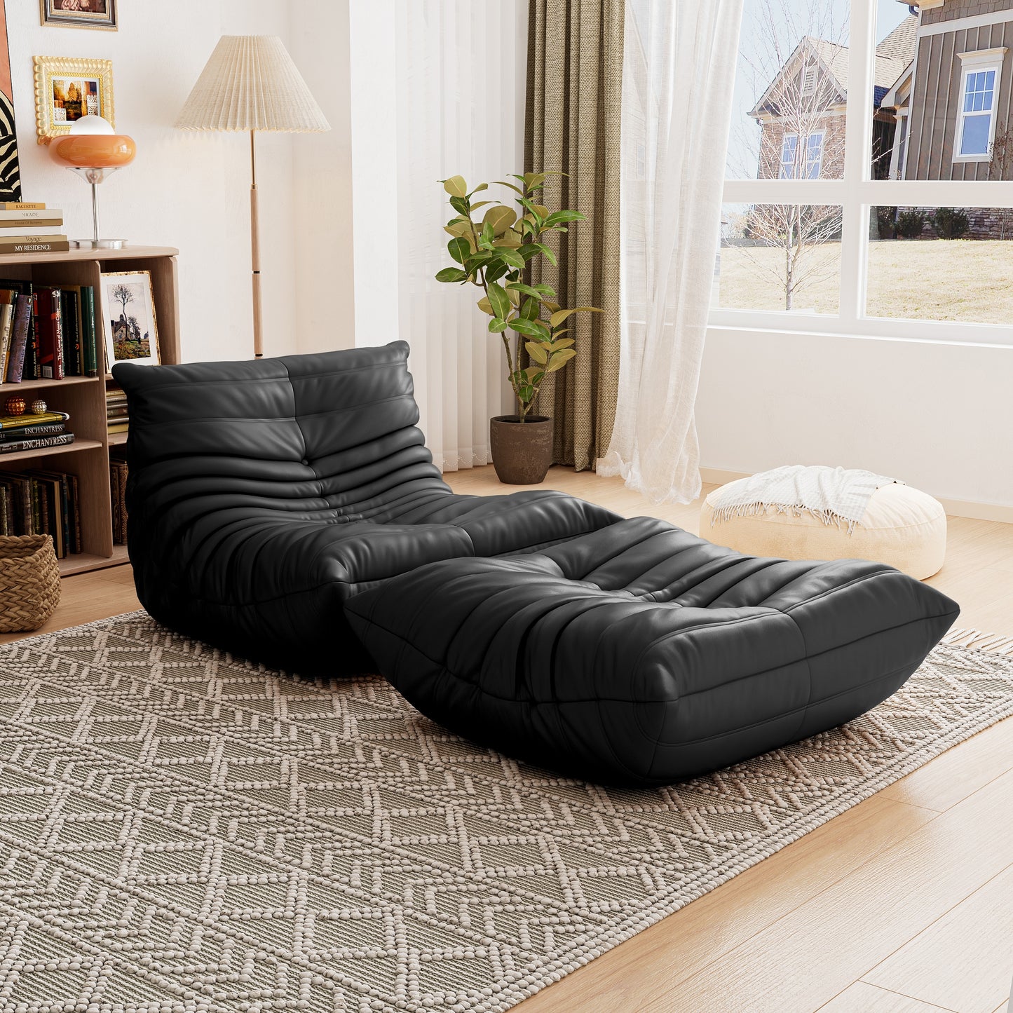 Lazy Floor Lounge Bean Bag Chair