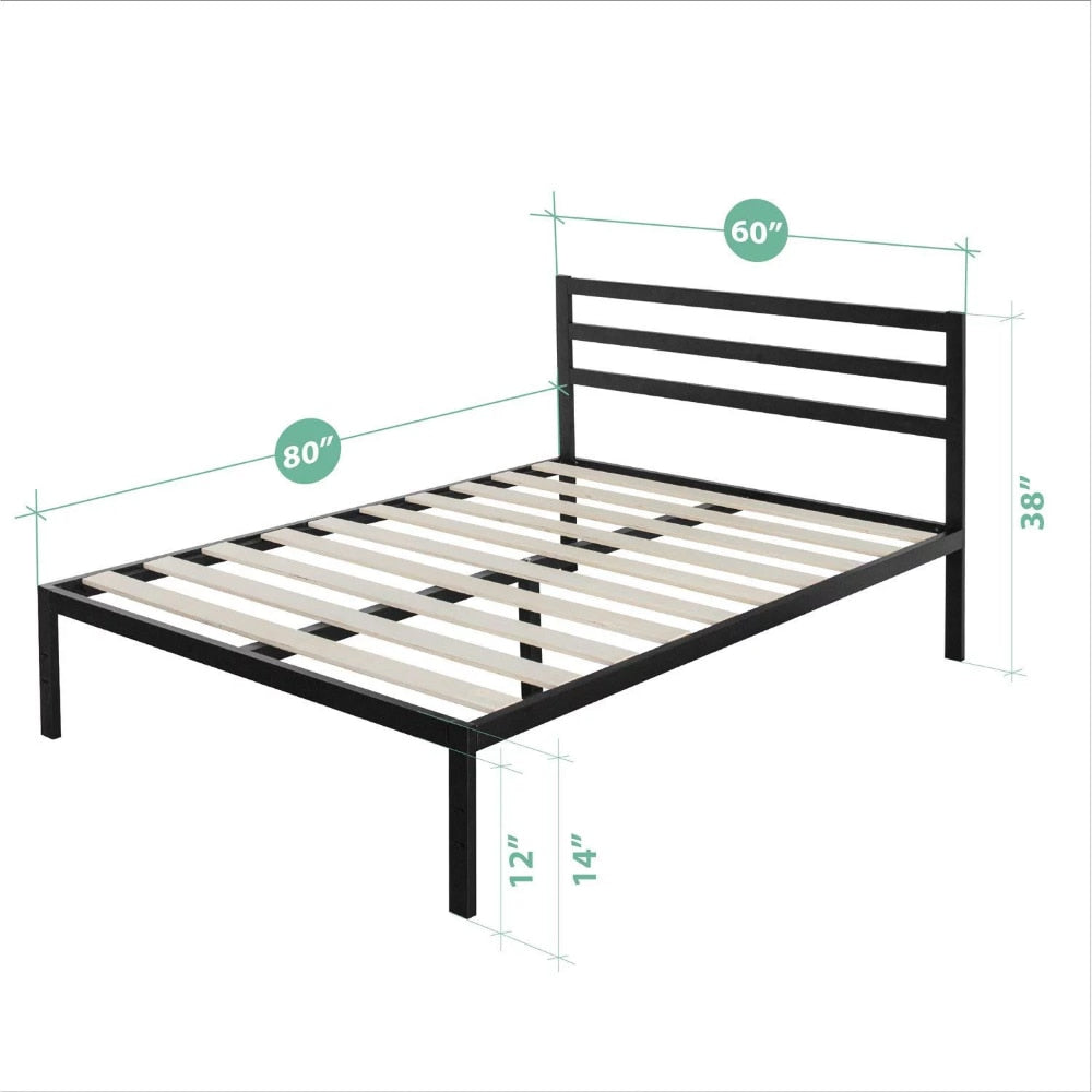 Metal Platform Bed Frame