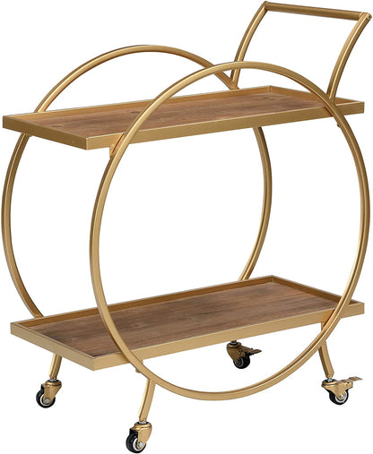 Mirror Bar Cart