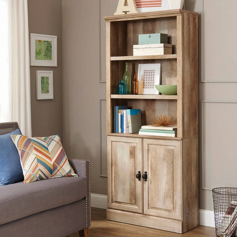 3 Shelf Bookcase with Doors