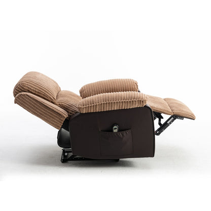 Single Recliner with Power Lift, Electric Sofa Chair