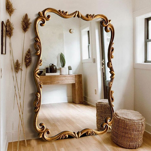 Vintage Decorative Full Body Mirror