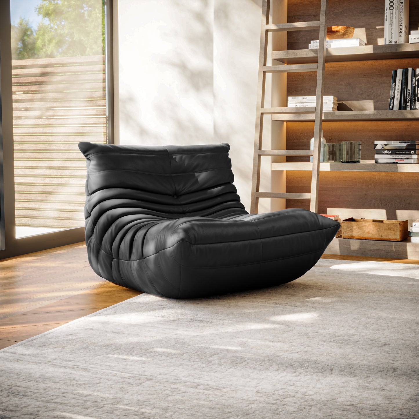 Lazy Floor Lounge Bean Bag Chair