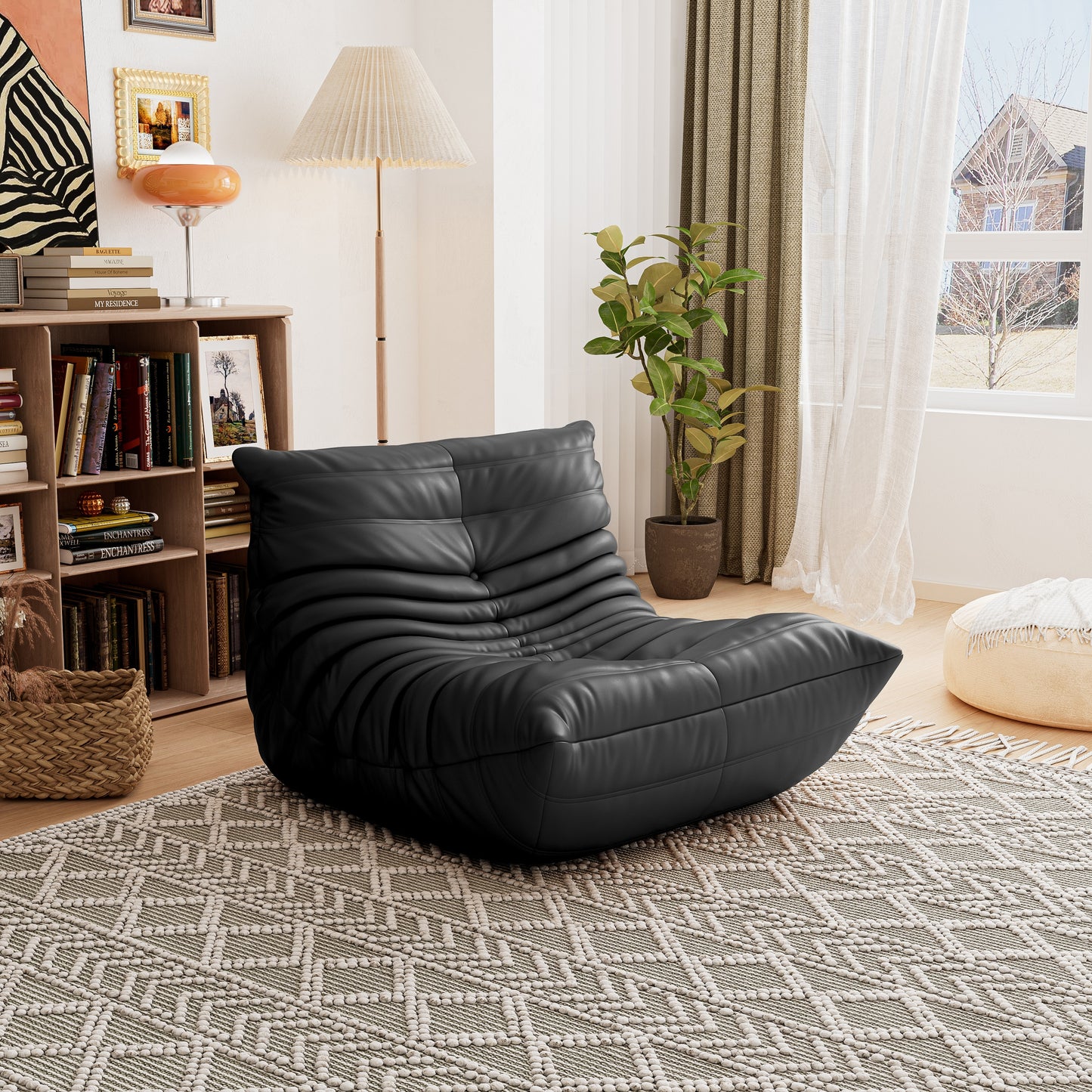 Silla tipo puf Lazy Floor Lounge