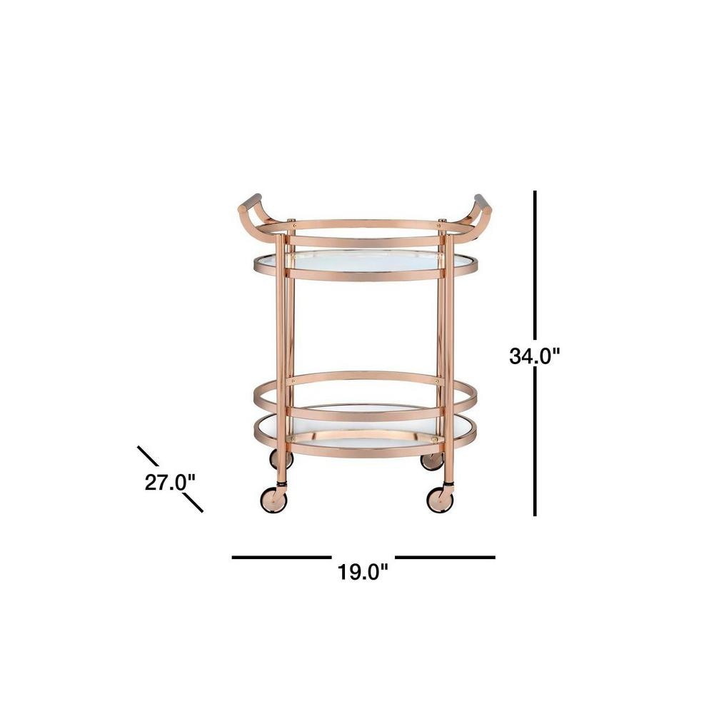 Serving Bar Cart Trolley