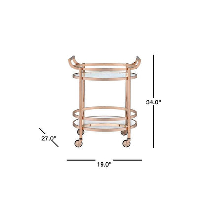 Serving Bar Cart Trolley