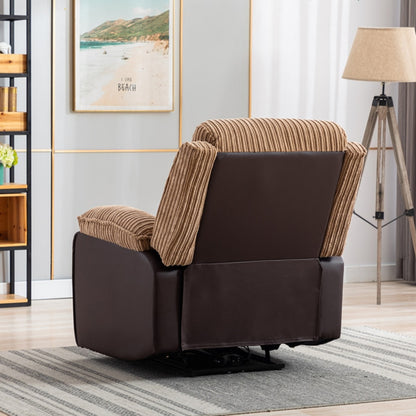 Single Recliner with Power Lift, Electric Sofa Chair