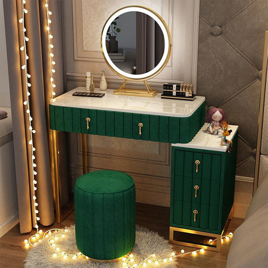 Luxury Vanity + Stool