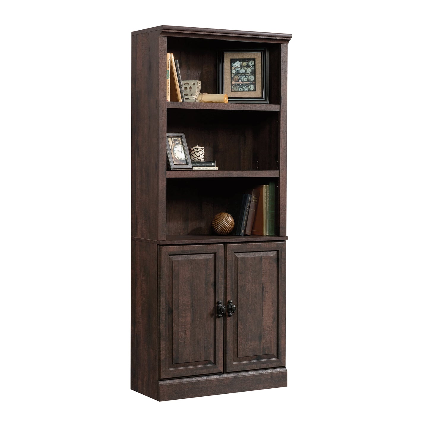 3 Shelf Bookcase with Doors