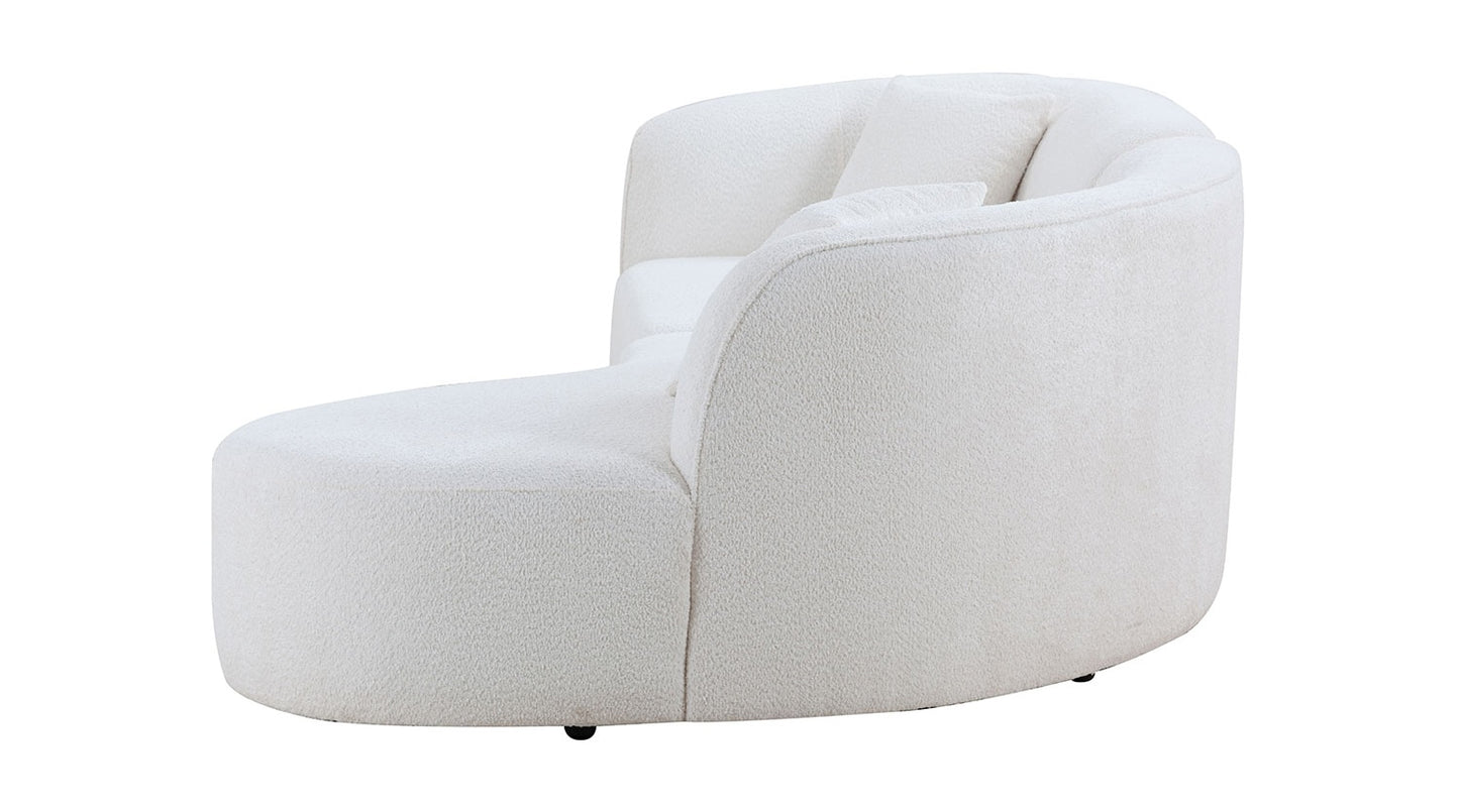 Luxuriöses modernes gebogenes Sofa