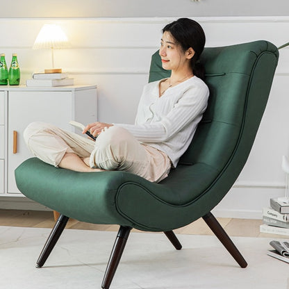 Classic Snail Chair with Ottoman